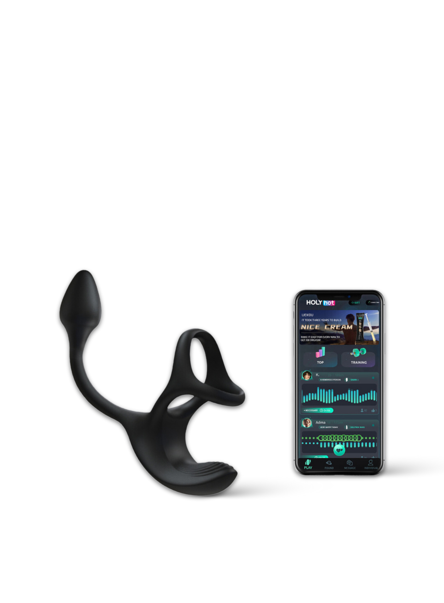 Caged Puppy Bluetooth App⁺ Butt Plug
