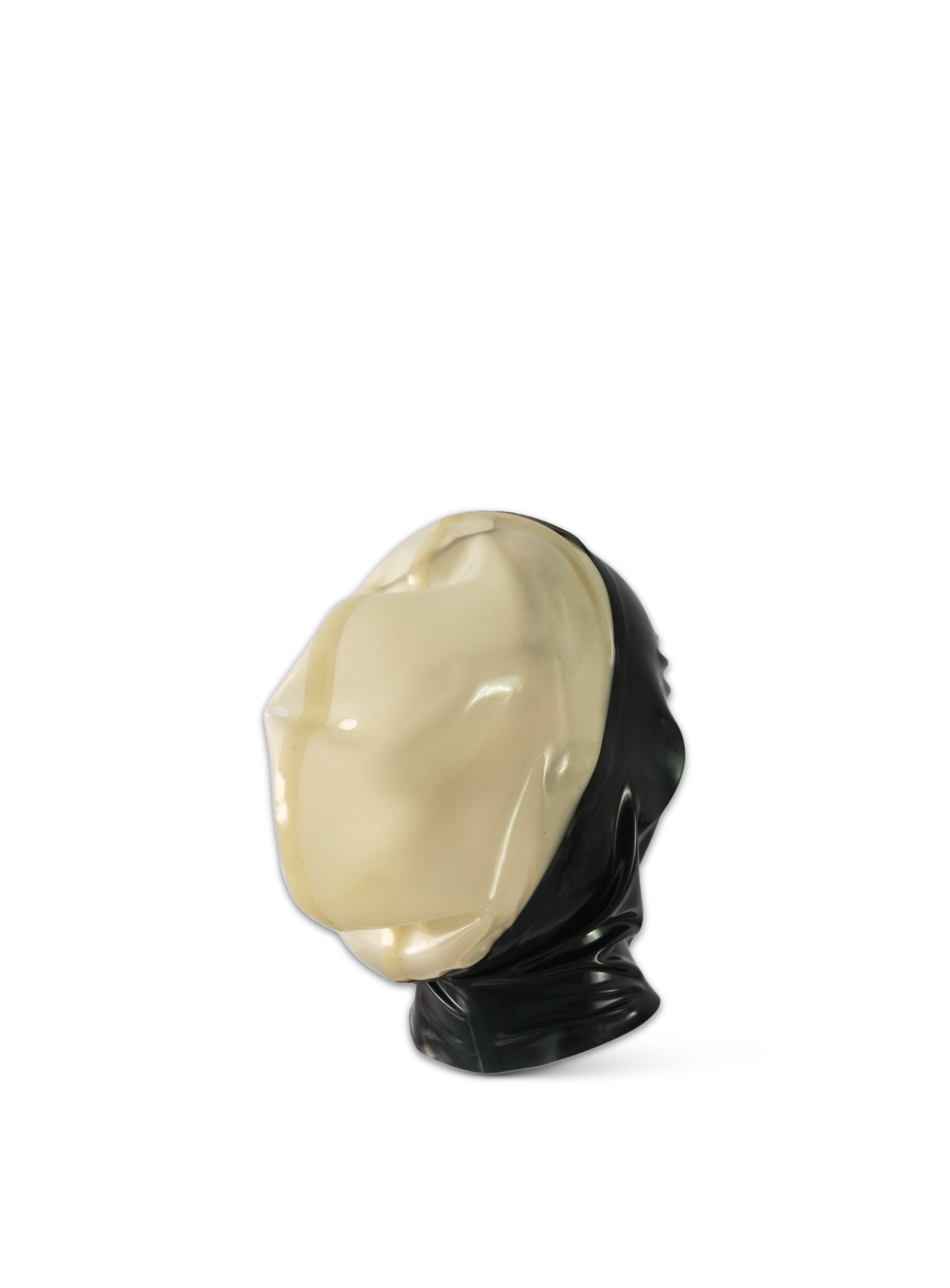 Latex Breath Play Hood