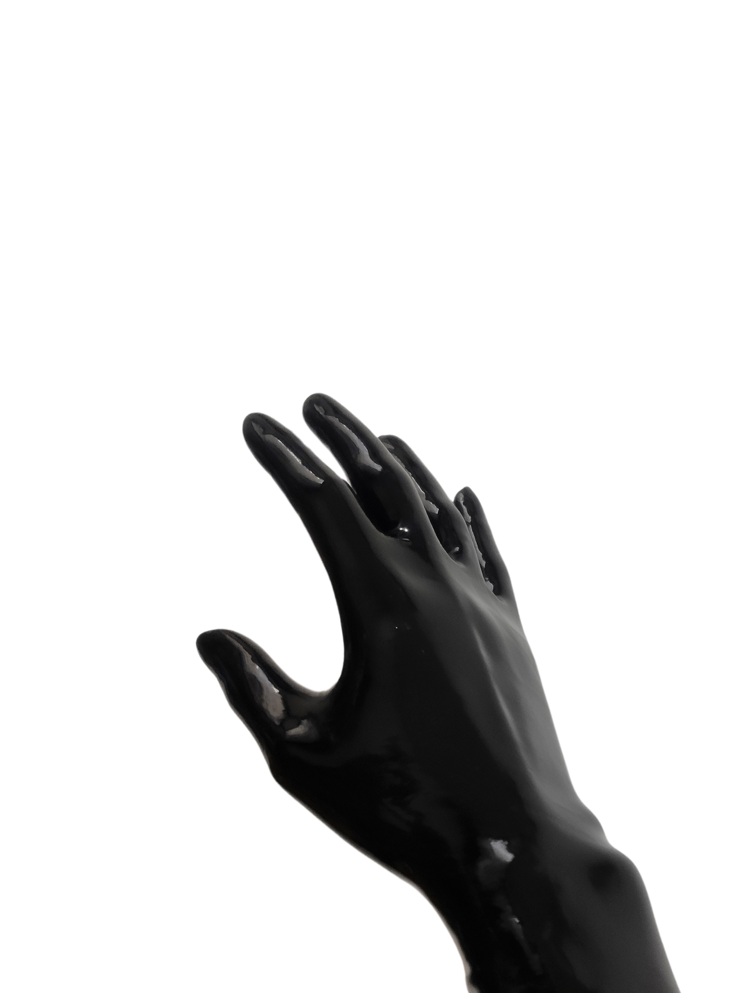 Latex Short Gloves