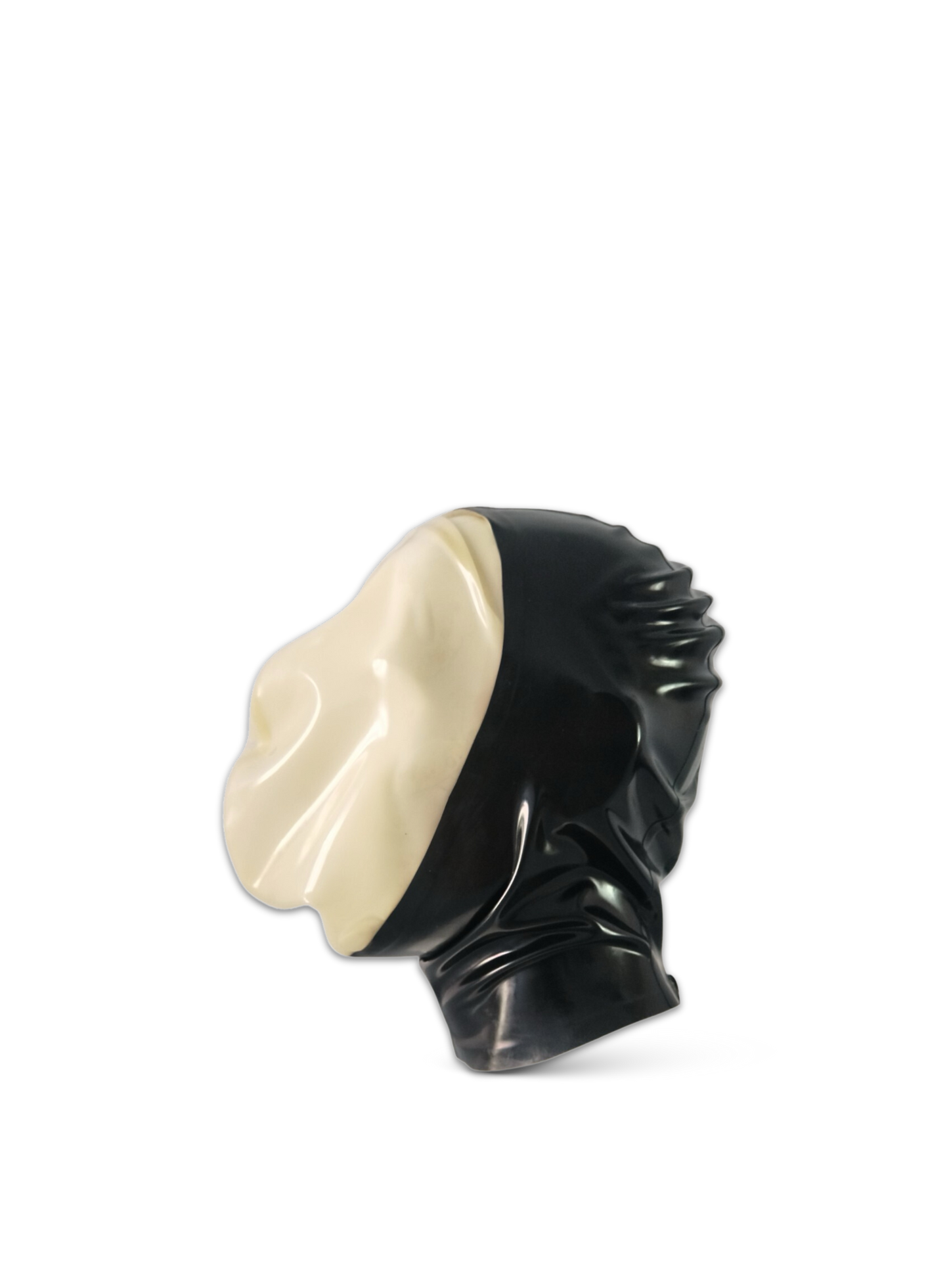 Latex Breath Play Hood