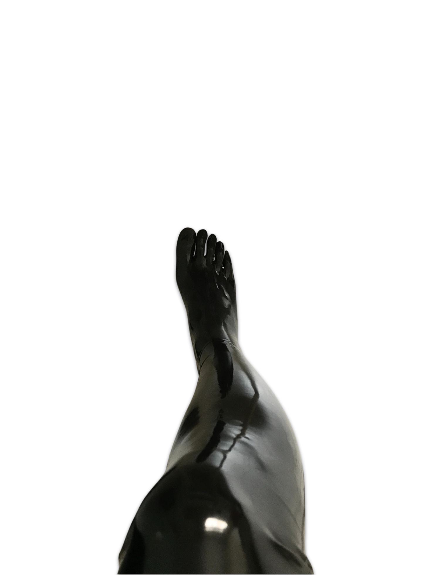 Latex Toe Socks