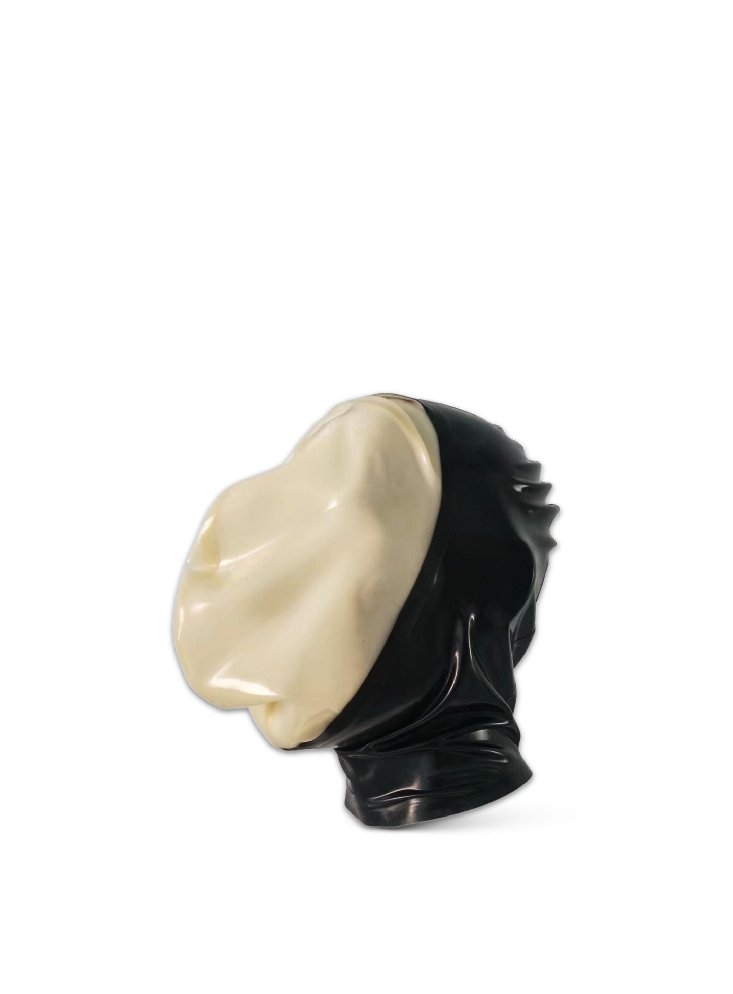 Latex Breath Play Hood