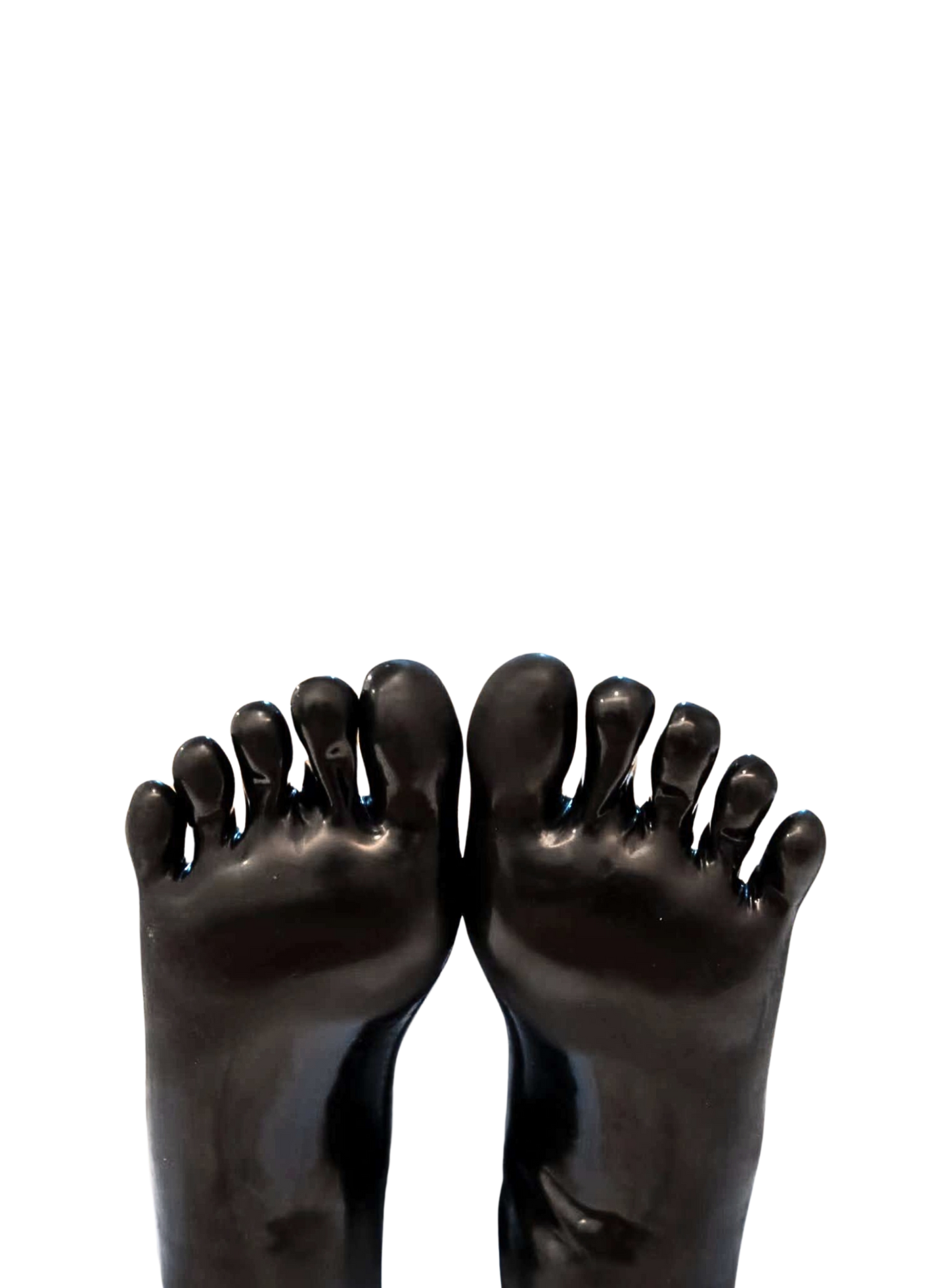 Latex Toe Socks