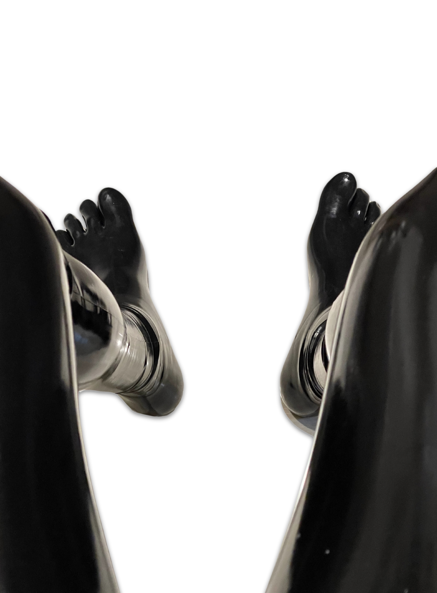 Latex Toe Socks