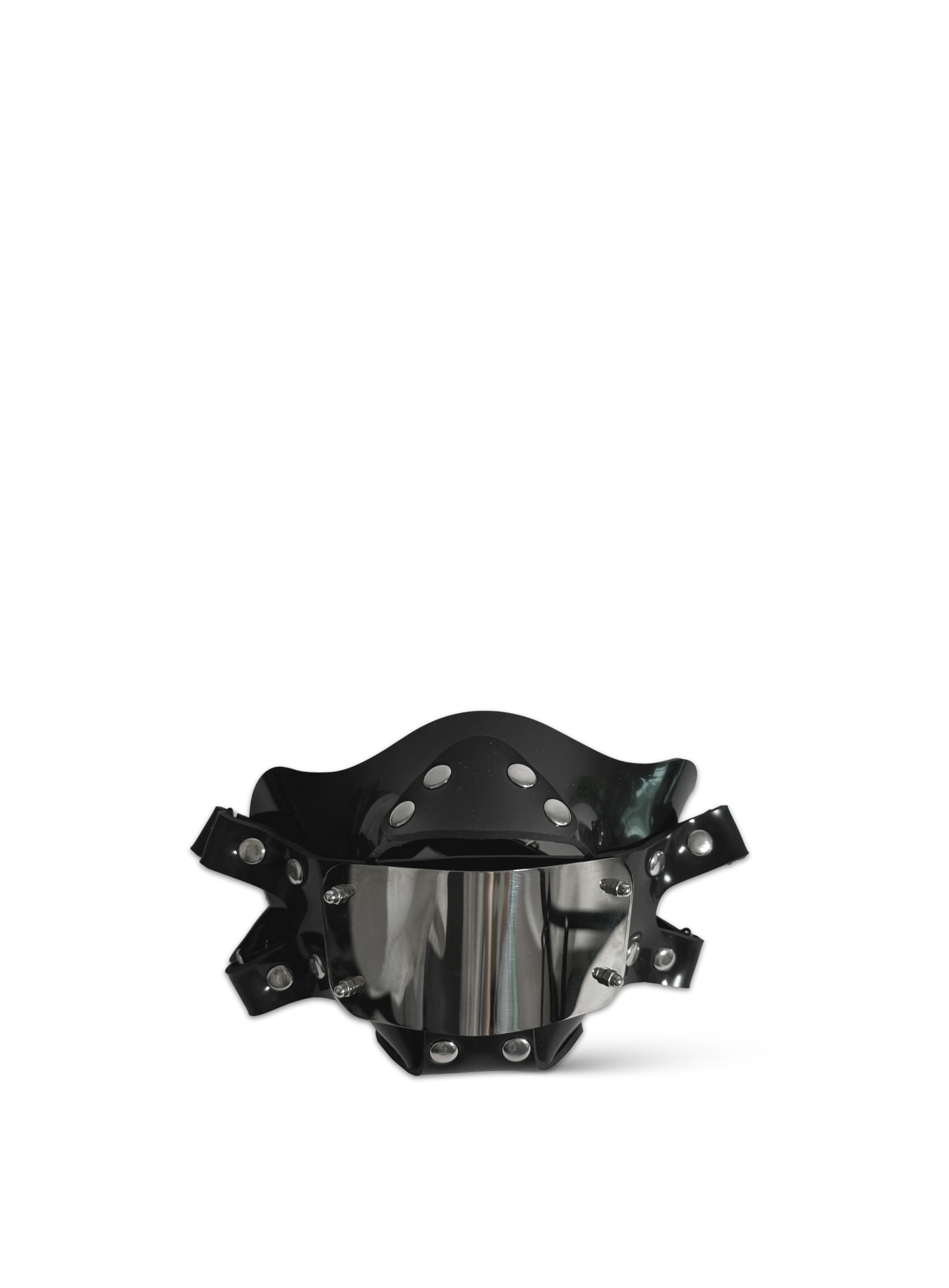 Metal Gimp Mask