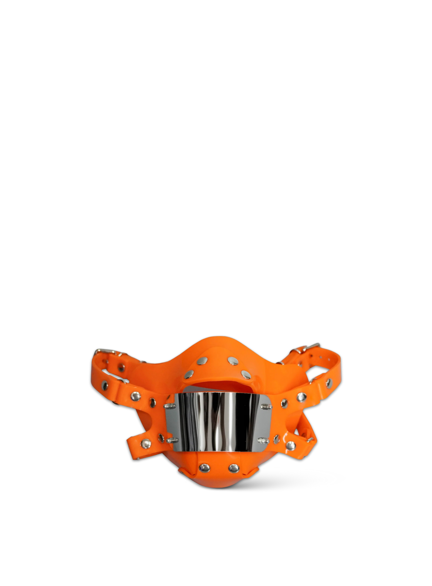 Metal Gimp Mask