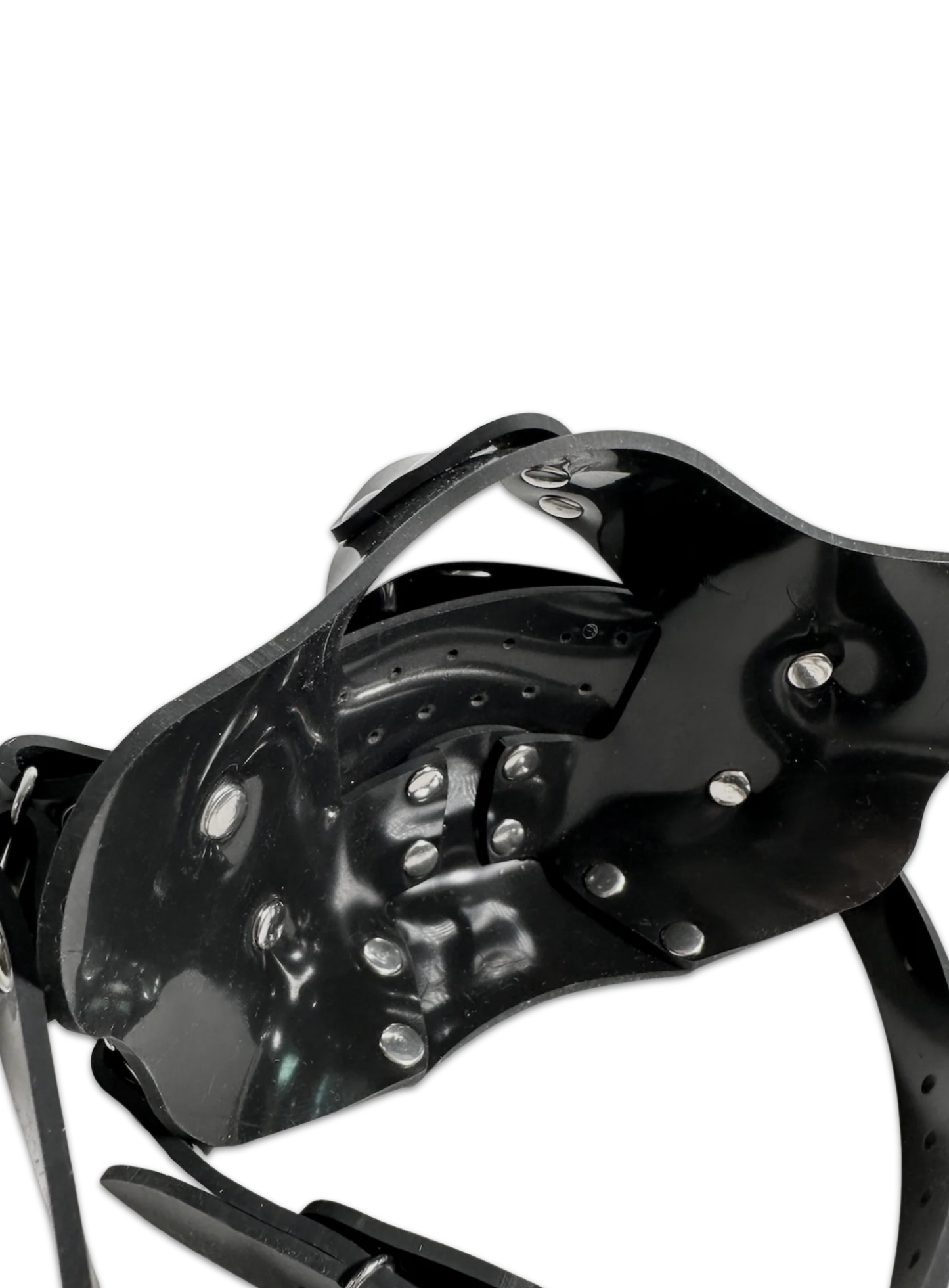 Metal Gimp Mask