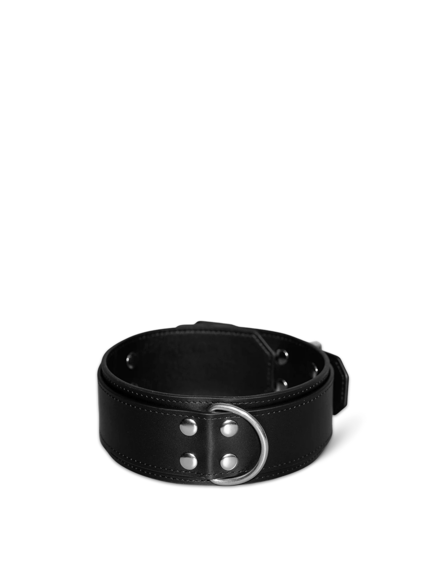 Noir Leather Collar