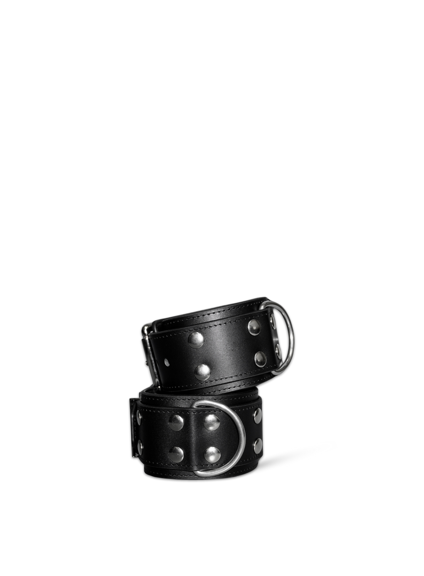 Noir Leather Restraints