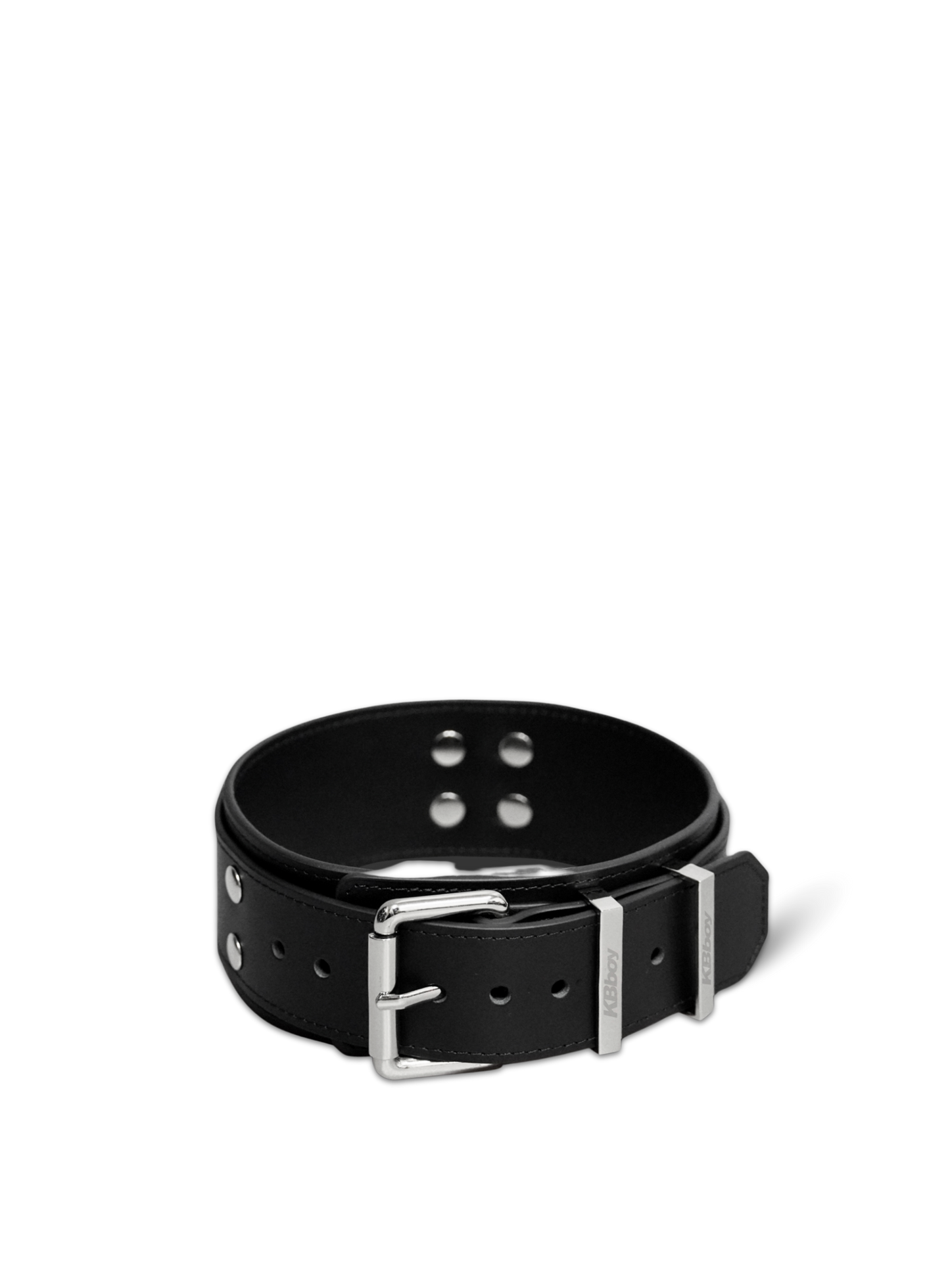 Noir Leather Collar