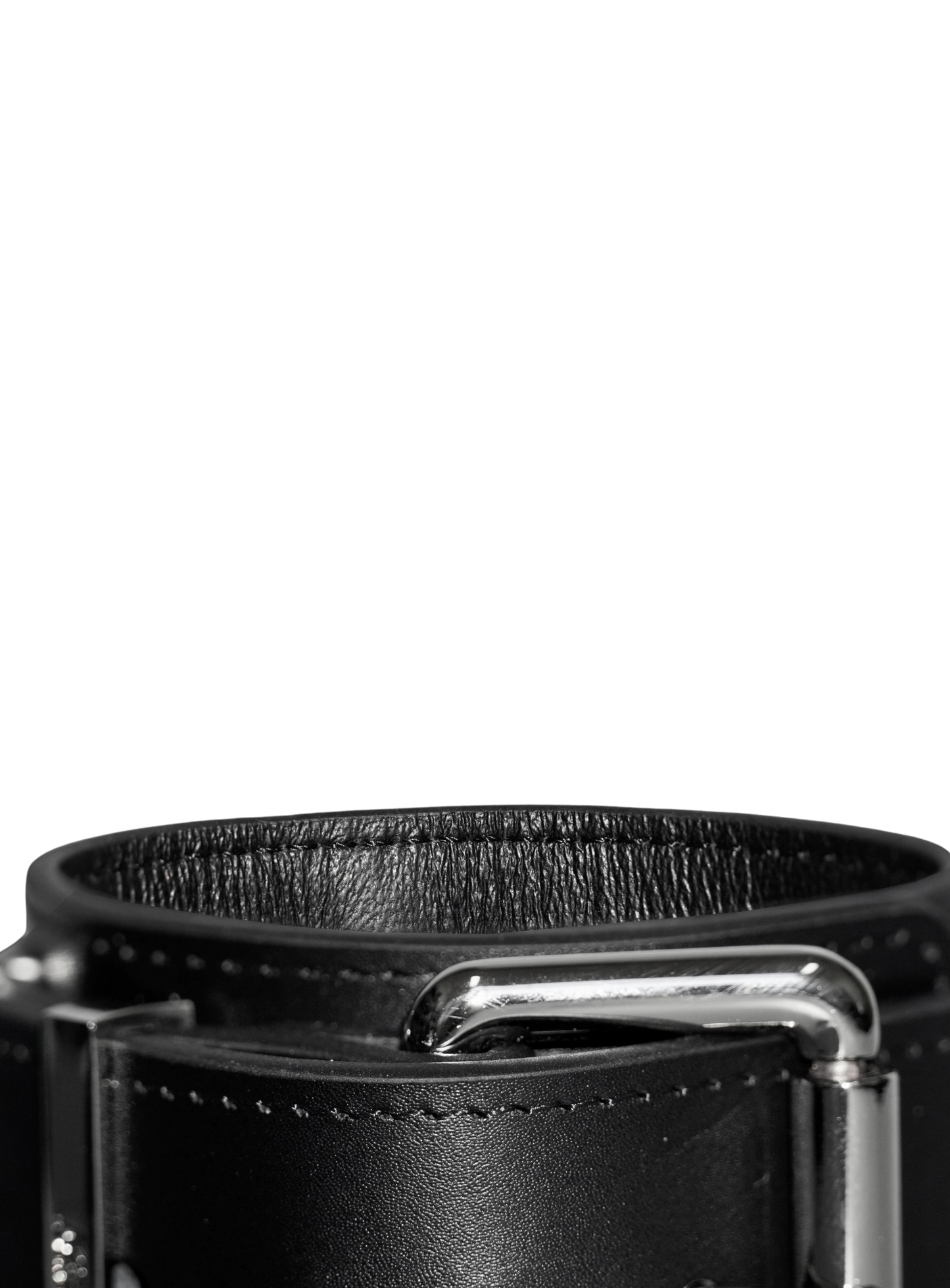 Noir Leather Collar