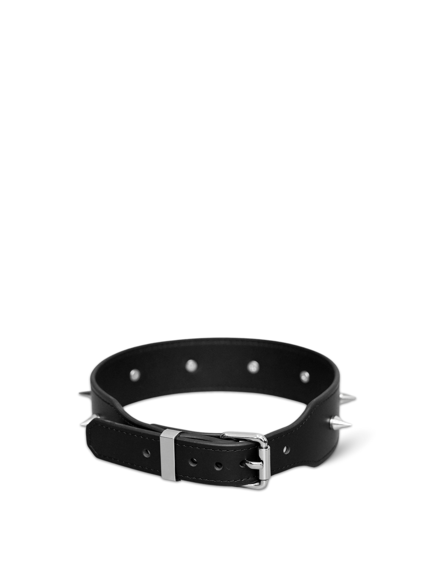 Spike Leather Choker
