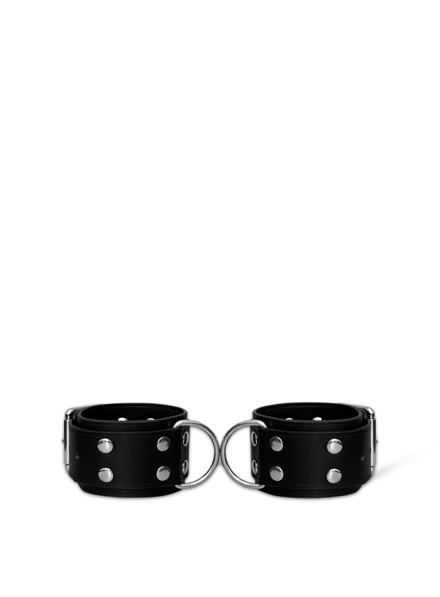 Noir Leather Restraints