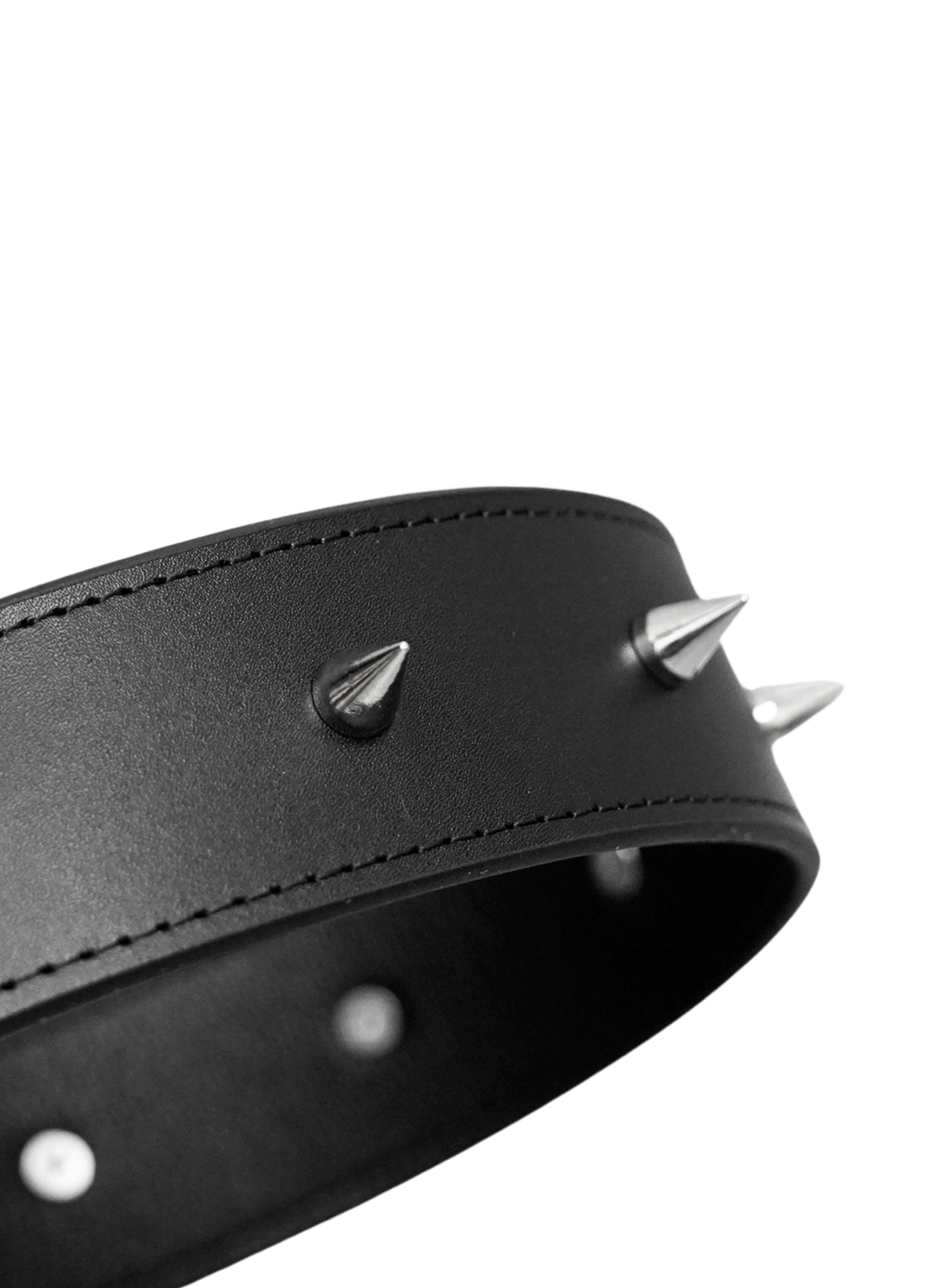 Spike Leather Choker