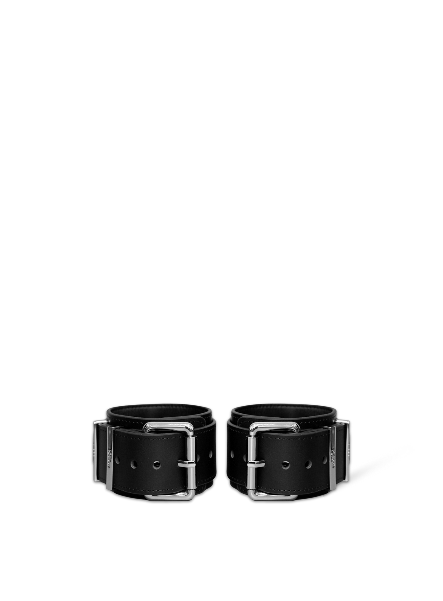 Noir Leather Restraints