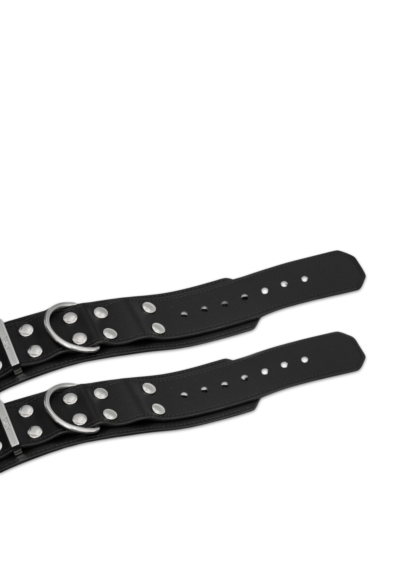 Noir Leather Restraints