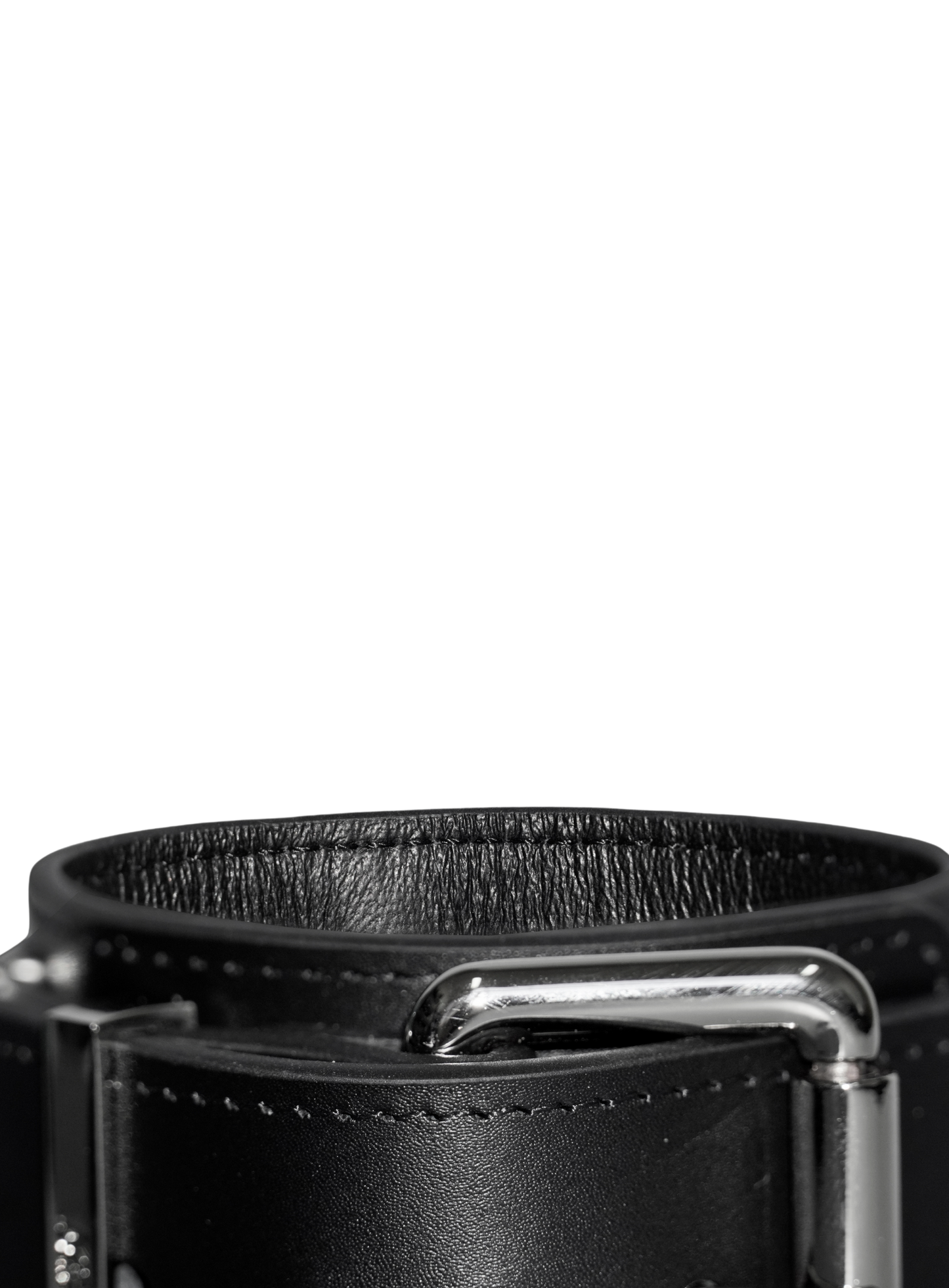 Noir Leather Restraints
