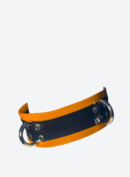 Latex Lockable Collar