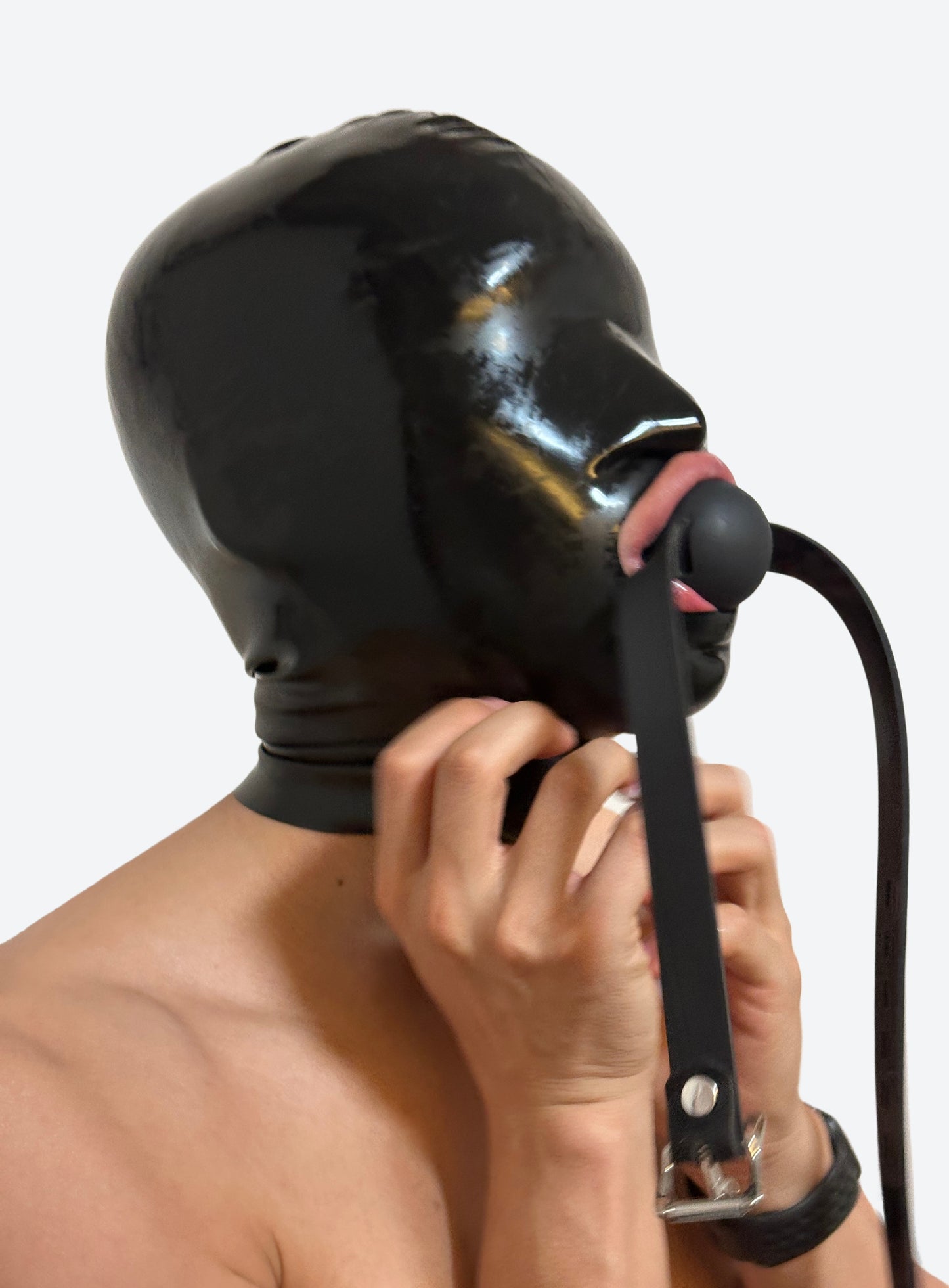 Lockable Mouth Gag