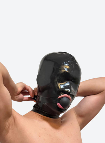 Lockable Mouth Gag