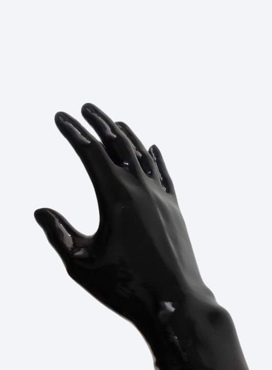 Latex Short Gloves