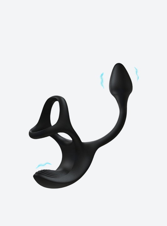 Caged Puppy Bluetooth App⁺ Butt Plug