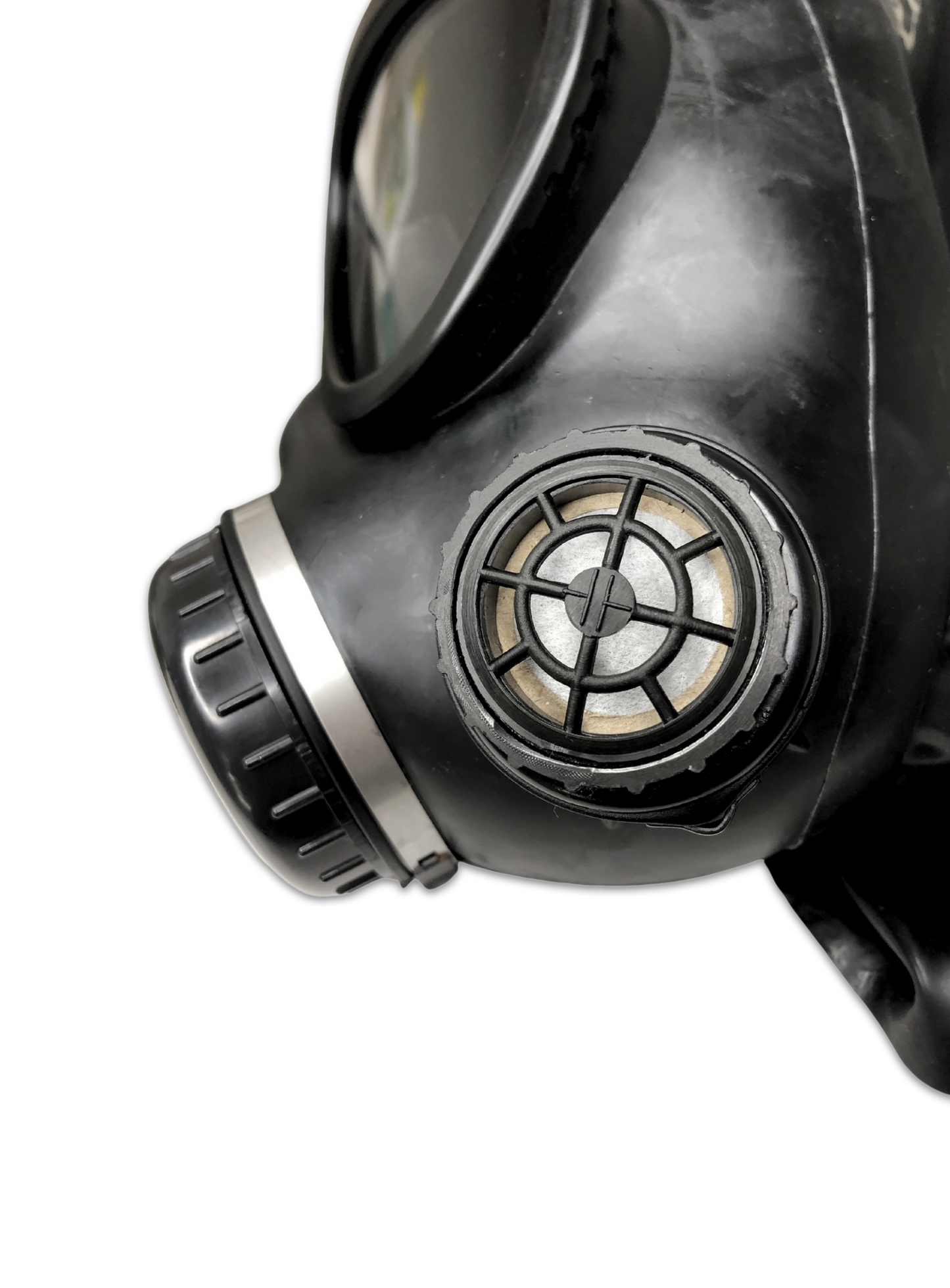 Gas Mask Resistance Valve