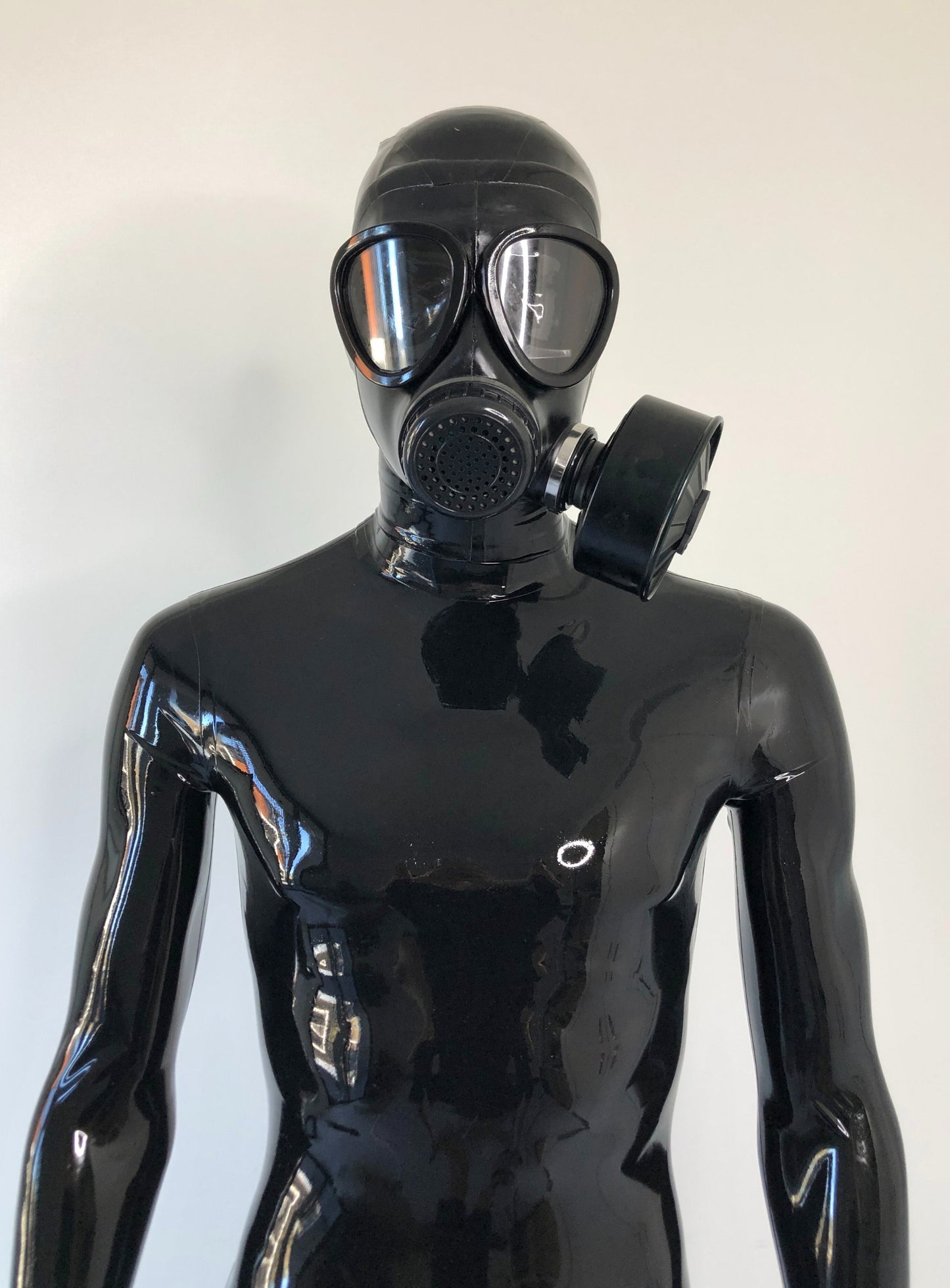 Air-Guard Latex Gas Mask